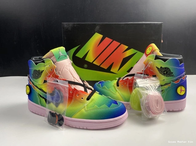 JORDAN X BALVIN 1 J OG DC3481-900 AIR HIGH 0823